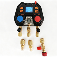 Outil de fluorage spécial pour climatisation automobile, manomètre électronique de pression de réfrigérant Snow MS-100plus