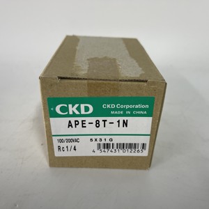 Válvula Solenoide CKD de 2/2 Vías APE-8T-1N - Product Image 1