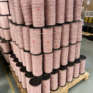 Cercado para Ganado, Alambre <span class=keywords><strong>de</strong></span> Cerca Eléctrica <span class=keywords><strong>de</strong></span> Acero Inoxidable <span class=keywords><strong>de</strong></span> 6x0.2mm, Diámetro 2mm, para Ovejas, Vacas, Granjas o Terrenos <span class=keywords><strong>de</strong></span> Pastoreo - Product Image 1