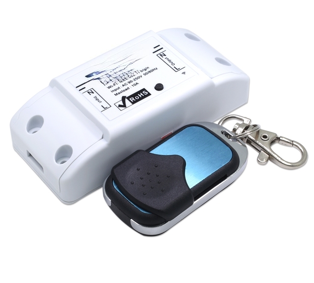 Remote Wireless Control Smart Home Kit RF Wifi Smart Switch 433Mhz Kit RF Receiver