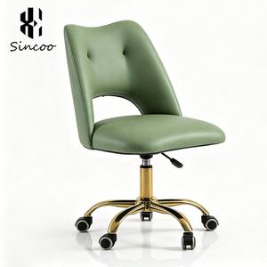 Nueva Silla de Pedicura para Salón de Belleza y Spa, Moderna, Ajustable, Giratoria, con Función de Masaje - Product Image 1