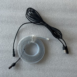 ไฟ LED สำหรับเต็นท์ 5V 8 มม. 92 SMD แสงวอร์มไวท์ หลอดยาว 1.8 เมตร พร้อมตัวแยก USB และขั้วต่อกันน้ำ - Product Image 1