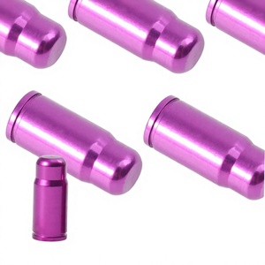 Tige de valve sans chambre à air en acier inoxydable 7x16mm, violette, pour bouchons de valve français, usage automobile - Product Image 5