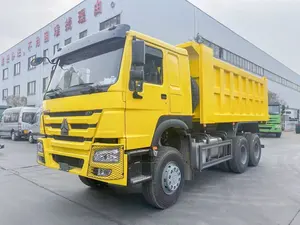 Sinotruck Howo Dumper Truck 6x4 336 371 10 Wheeler 40Ton Tipper Truck Dump Truck With Low Price