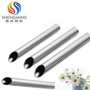 Tubería de Acero Inoxidable ShengMing 304/316L |   Tubo de Acero Inoxidable Sin Costuras/Soldado para Construcción e Industria - Product Image 1