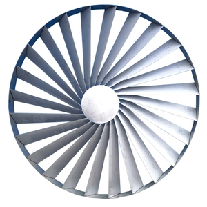 Diffuseur tourbillonnant d'alimentation en air de bureau d'hôtel Diffuseurs de plafond ronds - Product Image 2