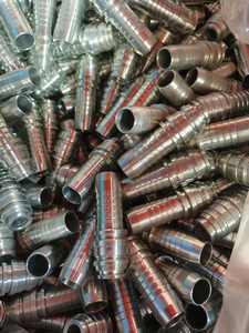 Ventes directes d'usine 2c9 filetage de pression hydraulique coude de raccord de tuyau à 90 degrés avec écrou rotatif - Product Image 6