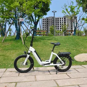 20 אינץ חכם velo מיני מתקפל חשמלי אופני אופניים למבוגרים/48V מתקפל דואר אופניים