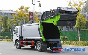 Compactador de Basura de 6 Ruedas Más Barato, Nuevo Compactador de Basura de Gran Venta - Product Image 3