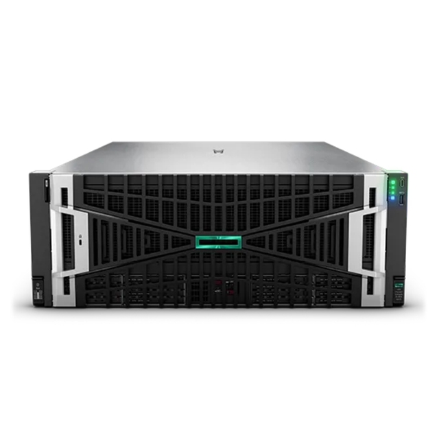 AI Inference Server HPE ProLiant Compute DL380a Gen12 4U 2-Socket Rack Server Enterprise-grade Reliability