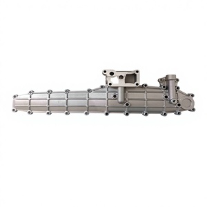 Cubierta Lateral del Enfriador de Aceite 2H 12H-T <span class=keywords><strong>HJ60</strong></span> HJ75 |   Repuesto 16323-76001-71 - Product Image 1