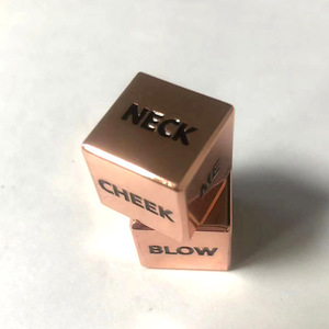 <span class=keywords><strong>Dados</strong></span> de Metal Poliédricos de 6 Caras con Letras del Alfabeto, Modelo URL0313-2, 100% Impermeables, 12g, <span class=keywords><strong>para</strong></span> Ajedrez y Juegos de Cartas - Product Image 2