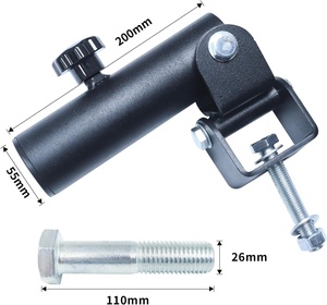 T-Bar Row 360 graden draaibare landmine-bevestiging - Heavy Duty voor 2-inch stangen, accessoire voor krachttraining thuis - Product Image 3