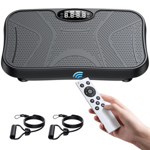 Plateforme vibrante YETFUL à conception <span class=keywords><strong>ultra</strong></span> silencieuse, capacité de charge élevée, équipement de fitness pour la maison, brûleur de <span class=keywords><strong>graisse</strong></span> et remodelage corporel - Product Image 6