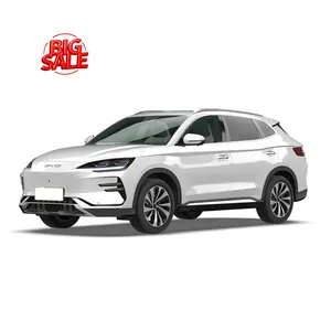 Factory price BYD Song Plus Electric Car 5 Seater High Quality SUV New Energy BYD Song Plus Champion EV 2023 Flagship Cheap Car