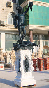 Statua di Medusa in bronzo a grandezza naturale da giardino all'aperto - Product Image 5