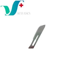 Contains All Sizes Of International Common Carbon Steel Bistoury Scalpel Surgical Blade