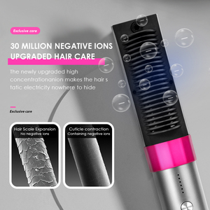 2026 Cordless Negative Ion Hair Straightener with PTC Technology <b>Rechargeable</b> <b>Lithium</b> <b>Battery</b> for Car Household Hotel Use - Product Image 4