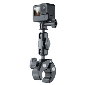 Accessoires Telesin pour caméras d'action Go Pro 13 et téléphones portables, pince de guidon, support de vélo, support de guidon de moto - Product Image 1