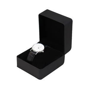 จุดรอบมุมแบบฝาพับหนัง PU กล่องใส่นาฬิกาเครื่องประดับสร้อยข้อมือที่เก็บเครื่องประดับ - Product Image 5