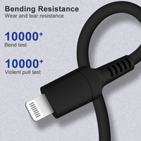 Éclairage au câble USB C Chine Usine en gros fabriqué pour le téléphone