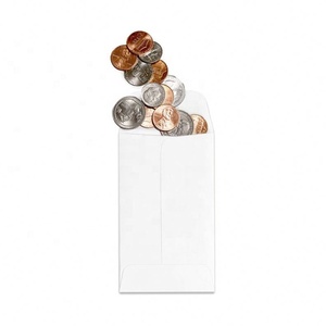 Busta di Sicurezza Personalizzata <span class=keywords><strong>A4</strong></span> per Contanti in Carta Riciclata Bianca - Product Image 6