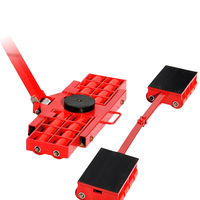 Chariot à roulettes robuste série X+Y pour déplacement de conteneurs, capacité 16 tonnes, prix usine