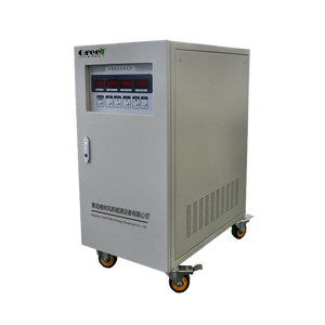Régulateur de tension automatique monophasé triphasé 220V 380V pour la maison 5kva 10kva 20kva 30kva - Product Image 2