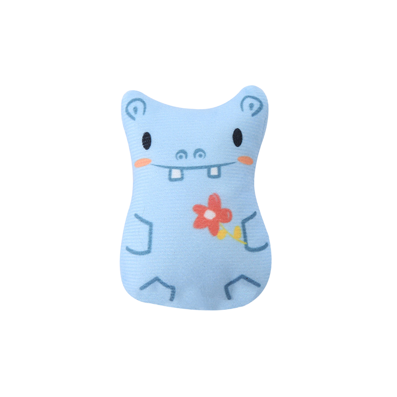 Hippopotames bleus