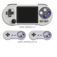 Mejor precio Consola de juegos 3 pulgadas Incorporado 8000 + Juegos retro 16GB Reproductor dual Soporte TV Salida AV Wi-Fi Reproductor de juegos portátil