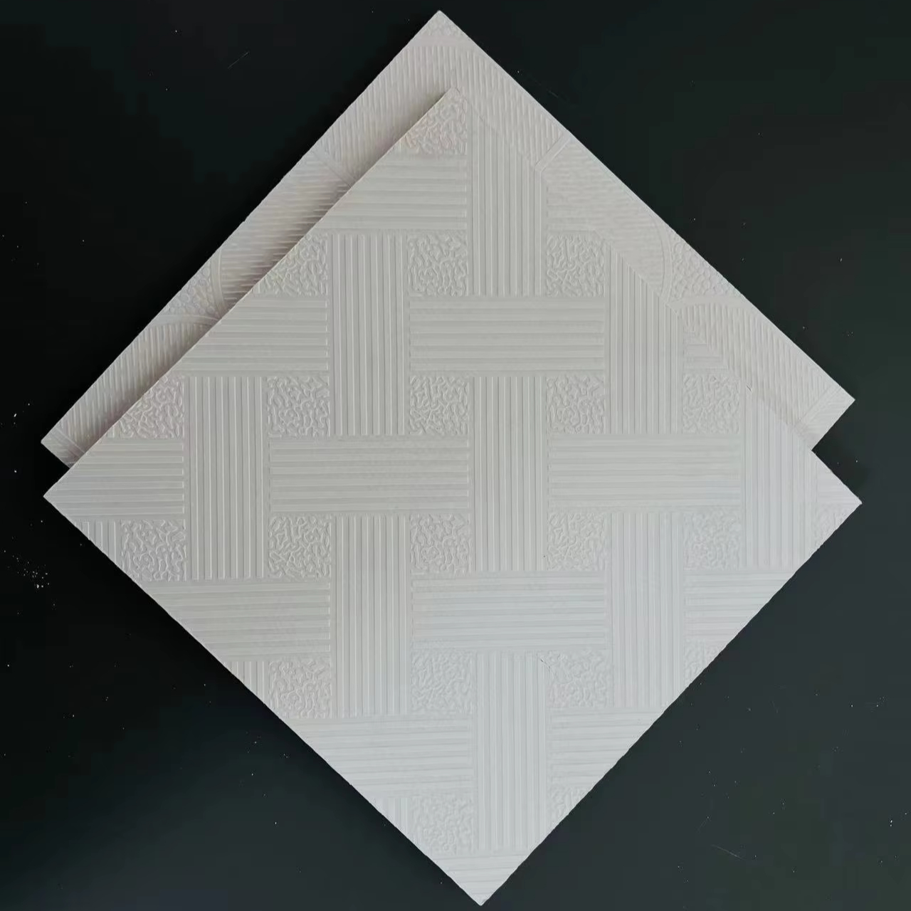 Цементная акустическая водонепроницаемая, 60x60 9,5 мм