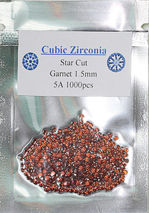 Wuzhou fabbrica di <span class=keywords><strong>pietre</strong></span> sciolte da 1.0mm a 3.0mm cubiche Zirconia CZ pietra per la creazione di gioielli - Product Image 5