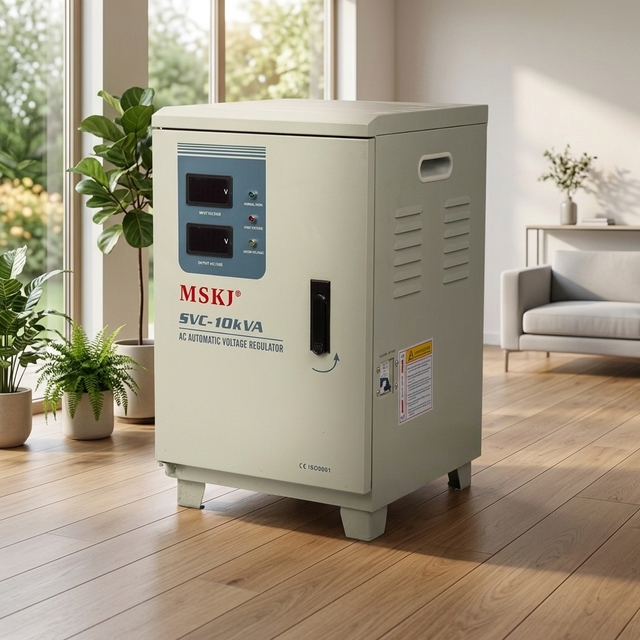 Economic & Long Service Life 10kva 20kva 30kva 220V Voltage Stabilizer Regulator for Small Workshops and Home