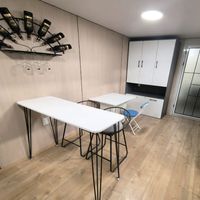 Maison conteneur préfabriquée personnalisable et extensible de 40/20 pieds avec salle de bain, maison modulaire mobile préfabriquée pour jardin