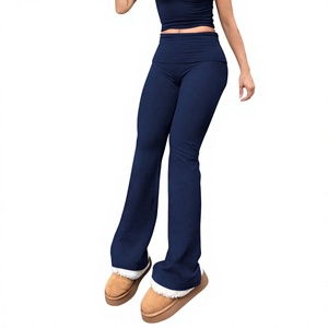 Leggings de yoga pour femmes à taille élastique, extensibles dans quatre directions, longueur cheville, en nylon et élasthanne, respirants, pour l'entraînement, la gym, la course et le fitness - Product Image 4