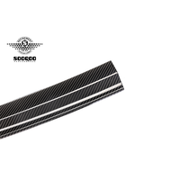 Panneaux de garniture intérieure en fibre de carbone préimprégnée compatibles avec BMW X3 G45 G48 2025+ style OEM 3 pièces avec ruban adhésif 3M