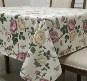 Tissu d'ameublement imprimé floral vintage, motif botanique classique, textile pour canapé, chaise, meubles, décoration intérieure, vendu au mètre - Product Image 6