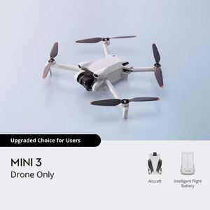 โดรนยี่ห้อ Brand รุ่น Mini 3 (ไม่มีรีโมท) น้ำหนักน้อยกว่า 249 กรัม / โดรน Mini 3 (RC-N1) DJmini 3 Dj Mini 3 วิดีโอ 4K HDR ระยะไกล 18 กม. - Product Image 4