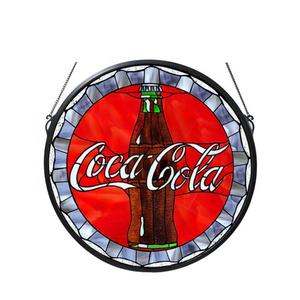 Panel de Vidrio Tiffany Hecho a Mano, Estructura Sólida Personalizada al por Mayor, Vidrio de Colores Chapado en Oro de 5mm de Grosor - Product Image 5