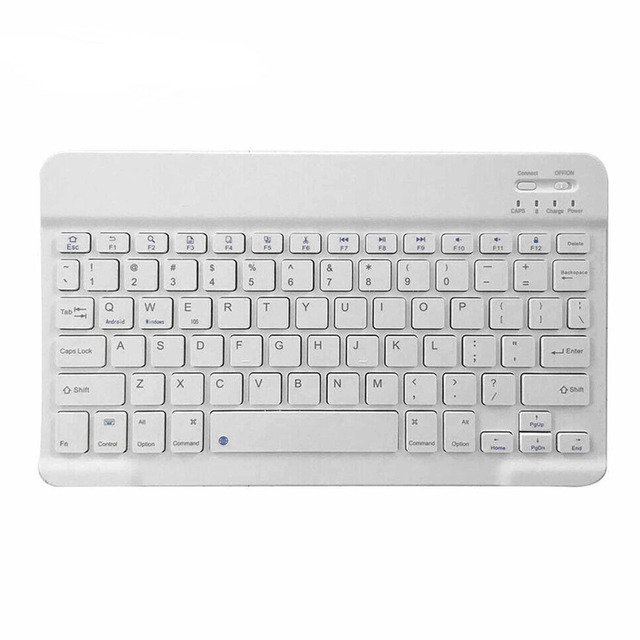 Portable Slim ABS Type c Rechargeable Wireless Keyboard Oem Small Wireless Keyboard