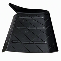 Garde-boue pour camion léger HOWO 540*470mm, protection contre les éclaboussures, anti-UV, anti-vieillissement, moulé par injection, taille personnalisée