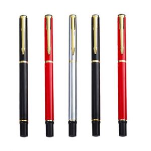 Fashion Business Men's Handwriting Metal <b>Pen</b> Business Custom Metal <b>Ballpoint</b> <b>Pen</b> - Product Image 1
