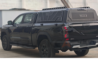 Capot rigide en alliage d'aluminium pour pick-up Ford Ranger Jetour Traveller 5 pieds, cabine double, coque de camping pour benne de camion