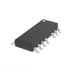 ช่องจำหน่ายส่วนประกอบวงจรอิเล็กทรอนิกส์ 15 ขา รุ่น NCV1397BDR2G 16 SOlC สำหรับการจัดการพลังงาน (PMIC) - Product Image 1