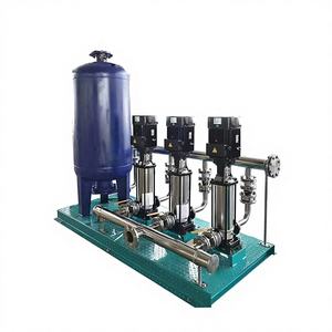 Pompe à eau multi-étages en acier inoxydable à haute pression, à économie d'énergie, IP55, pour lieux dangereux, triphasée - Product Image 1