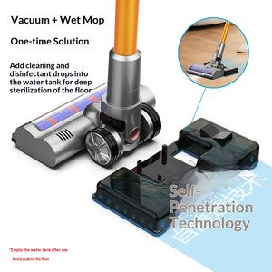 Accessoires <span class=keywords><strong>Airbot</strong></span> HypersonicsPro Aspirateur sans sac pour la maison Filtre HEPA Brosse anti-acariens Moteur Adaptateur sans fil mondial - Product Image 1