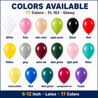 Ballons en latex rouge, utilisés pour les anniversaires, les baby showers, les décorations de mariage, 100 ballons rouges de 12 pouces.