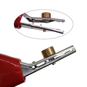 <strong>Buy</strong> at Most Metal Alligator Clip Crocodile Electrical Clamp for Testing Probe Meter test Clip crocodile Clip - Product Image 5