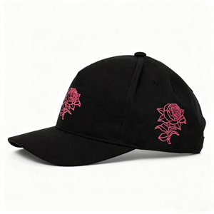 Gorras de Béisbol Personalizadas de 5 Paneles con Logotipo Bordado en Algodón - Product Image 2