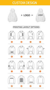 थोक यूनिसेक्स 3 डी एम्बेड हुडी निर्माता ने पुरुषों के लिए उच्च गुणवत्ता वाले कस्टम हेवीवेट प्रिंटिंग हुडी को अधिक आकार दिया - Product Image 6